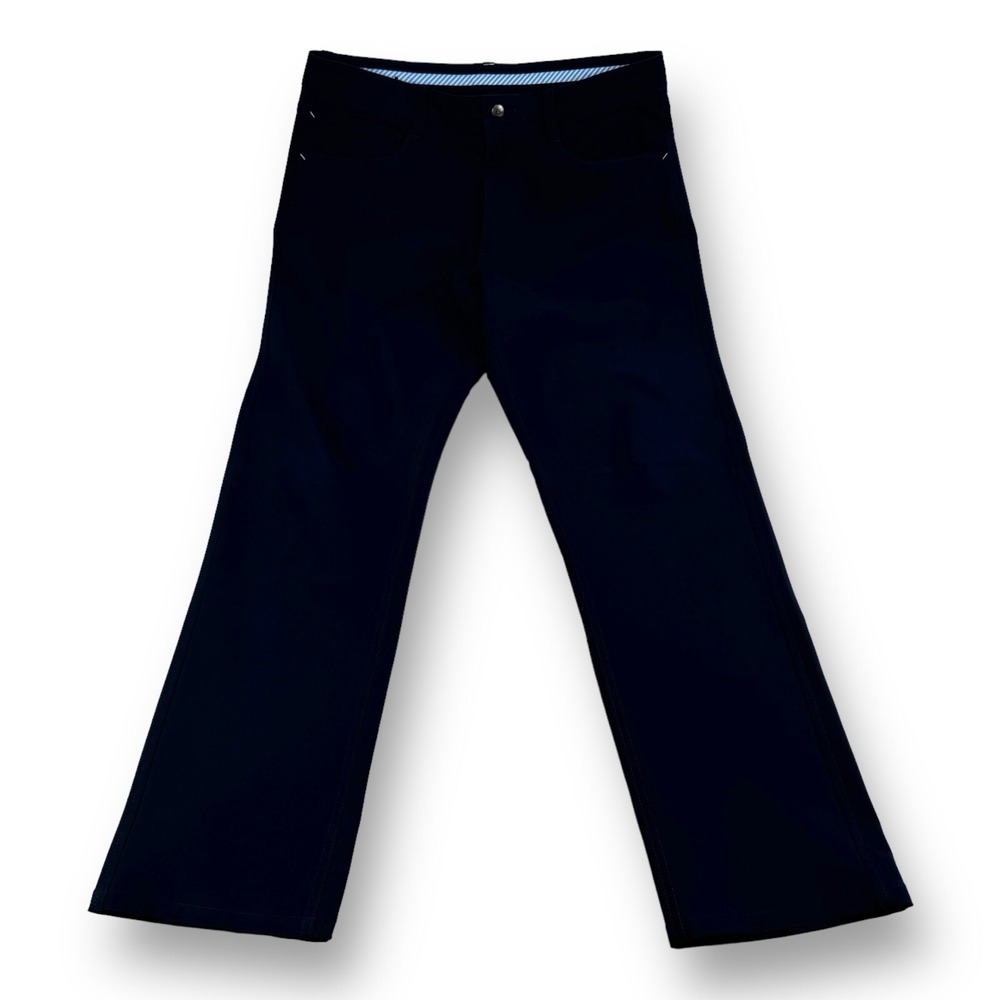 FootJoy FJ‎ Blue Current 5 Pocket Polyester Spandex Golf Pants Mens Size 34x30